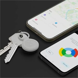 TRAVELTAG 3-PACK - ASH WHITE (IOS AND ANDROID)