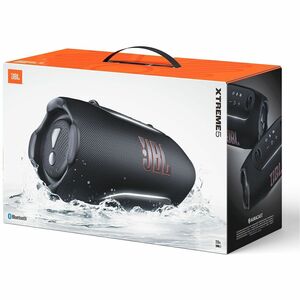 JBL Xtreme 5 Portable Bluetooth Speaker System - 130 W RMS - Black - 40 Hz to 20 kHz - Battery Rechargeable - 1