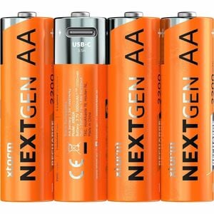 Xtorm XRB2A Battery - Lithium Ion (Li-Ion) - 4 / Pack - For Remote Control, Smoke Detector, Mouse, Video Game Controller, 