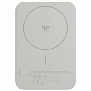 Xtorm LINQ Qi2 Wireless Power Bank - Grey - For iPhone, Mobile Device - 1 x Type-C 30W - Semi-solid-state - 10000 mAh - 25