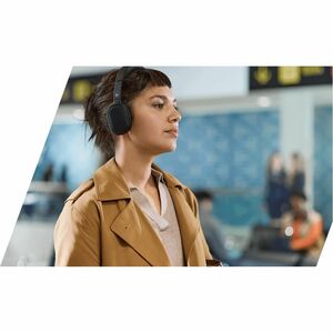 Poly Focus 625 Kabel/Kabellos Kopfbügel Stereo Headset - Microsoft-Teams-Zertifizierung - Binaural - Ohraufliegend - Bluet