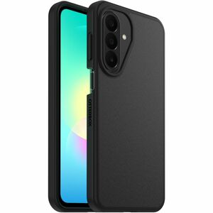 OtterBox React Hülle für Samsung Smartphone - Schwarz - Sturzsicher, Abriebfest - Plastik - Kann drahtlos geladen werden