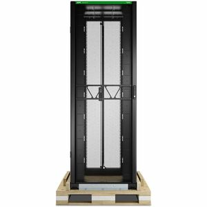 Schneider Electric NetShelter SX 42U Gabinete fechado Caixa para montagem em rack para Servidor, Rack, PDU, UPS, Prateleir