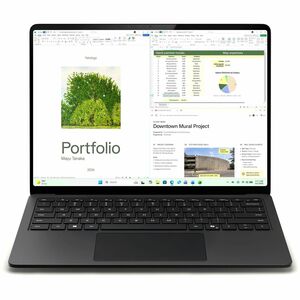 Microsoft Surface Laptop 8 35.1 cm (13.8") Touchscreen Copilot+ PC Notebook - 120 Hz - Qualcomm Snapdragon X2 Plus - 32 GB