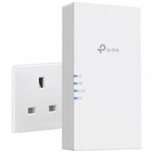 TP-Link RE220BE Dual Band Wi-Fi 7 IEEE 802.11 a/b/g/n/ac/ax/be 3.60 Gbit/s Wireless Range Extender - Yes - 2.40 GHz, 5 GHz