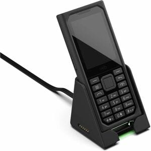 Nokia Docking Cradle for Phone - 10 Slot - Charging Capability - Pogo Pin - Dark Grey