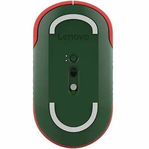 Lenovo Silent 350 Full-size Mouse - Bluetooth - Infrared - 6 Button(s) - 1 Box - PC - Wireless - 2400 dpi - Scroll Wheel -