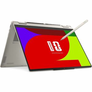 Lenovo Yoga 7 14AGP11 83TD0080SB 35.6 cm (14") Touchscreen Convertible Copilot+ PC 2 in 1 Notebook - WUXGA - 60 Hz - AMD R