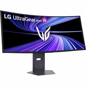 LG UltraGear evo 39GX950B-B 39" (99.1 cm) Class 5K2K WUHD Curved Screen Gaming OLED Monitor - 21:9 - 39" (99.1 cm) Viewabl