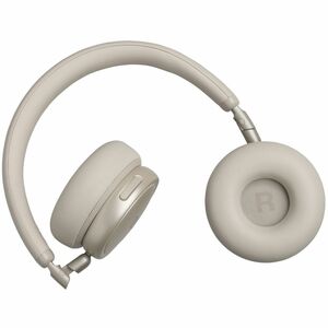 JBL LIVE 680NC Wireless Noise Cancelling On-ear Headphones - Stereo - Mini-phone (3.5mm), USB Type C - Wired/Wireless - Bl