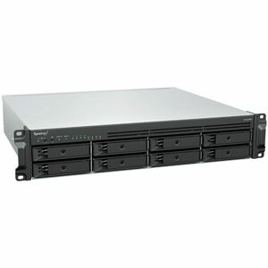 Synology RackStation RS1226RP+ 8 x Total Bays NAS Storage System - AMD Ryzen V1500B Quad-core (4 Core) 2.20 GHz - 4 GB RAM