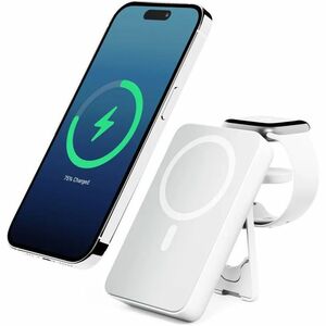 Alogic Lift 4-in-1 MagSafe Compatible Wireless Charging 10 000mAh Power Bank