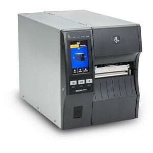 Zebra ZT411 Industrial, Manufacturing, Transportation & Logistic, Laboratory Thermal Transfer Printer - Monochrome - Label