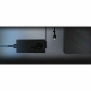 Asus ROG A22-180P1A 180 W AC Adapter - 1 Pack - Universal Adapter - For Gaming Notebook - 1.80 m (70.87") Cable - 120 V AC