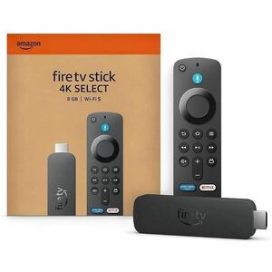 Amazon Fire TV Stick Network Audio/Video Player - 1 GB / 8 GB - Wireless LAN - AC Power Cable Included - Black - Alexa - H