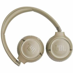 JBL Tune 680NC Wired/Wireless Over-the-ear, On-ear, Over-the-head Stereo Headset - Beige - Binaural - Ear-cup - Bluetooth 