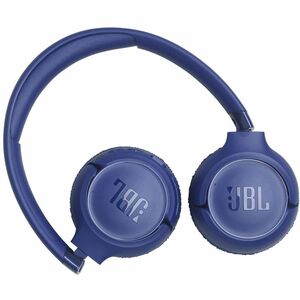JBL Tune 680NC Wired/Wireless On-ear, Over-the-head Stereo Headset - Blue - Binaural - Ear-cup - Bluetooth - 32 Ohm - 20 H