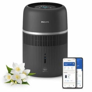 Philips Serie 4000 deumidificatore d'aria, potenza 3W, tensione di ingresso AC 100-240V, colore grigio scuro