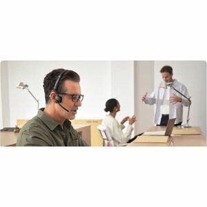Shokz OpenMeet2 Sem fios Headset Estéreo Fone de ouvido - Binaural - Open - 3000 cm - Bluetooth - Cancelamento de ruído Mi
