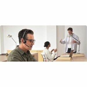 SHOKZ OPENMEET2 UC + USB-C ADPT HEADSET AI-POWERED NC MIC/DONGLE