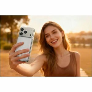 Belkin UltraCharge Pro Power Bank - White - For Qi2-enabled Device, MagSafe-enabled Device, iPhone - 1 x Type-C 25W - 1000