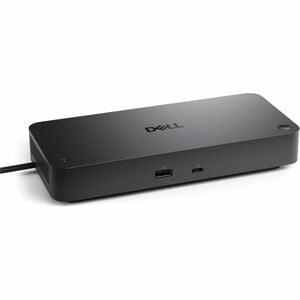Dell SD25 10 Port(s) USB Type C Docking Station for Notebook, Desktop PC - 180 W Power Supply - 4 Displays Supported - WQH