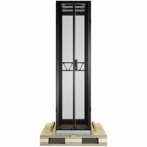 Schneider Electric NetShelter SX 48U Gabinete fechado Caixa para montagem em rack para Servidor, Rack, PDU, UPS, Prateleir