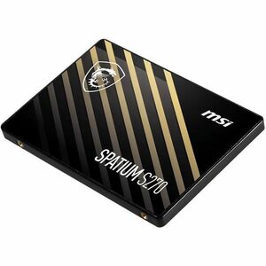 MSI SPATIUM S270 480 GB Solid State Drive - 2.5" Internal - SATA (SATA/600) - Desktop PC, Notebook Device Supported - 250 