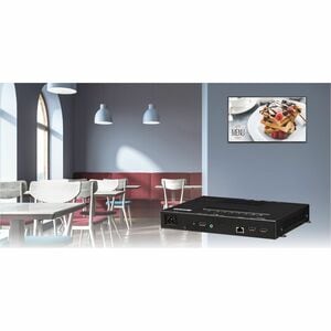 LG WP601 Digital Signage Appliance - USB - HDMI - Serial - Wireless LAN - Bluetooth - Ethernet - webOS 6.0