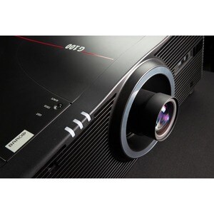 Barco G100-W22 3D 3D Ready DLP Projector - 16:10 - 1920 x 1200 - Front - 20000 Hour Normal Mode - WUXGA - 100,000:1 - 2200