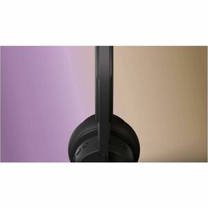 Jabra Evolve3 45 Wired/Wireless On-ear, Over-the-head Mono Headset - Microsoft Teams Certification - Monaural - Supra-aura
