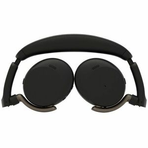 Jabra Evolve3 65 Flex Wired/Wireless On-ear, Over-the-head Stereo Headset - Black - Binaural - Supra-aural - 3000 cm - Blu