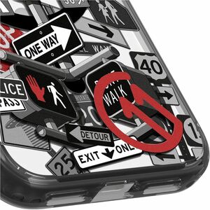 Spigen Ultra Hybrid Case for Apple iPhone 17 Pro Max, iPhone 18 Pro Max Smartphone - Hexa-layer 3D Spatial Printing - Sign