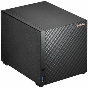 ASUSTOR Drivestor 4 Gen2 (AS1204T) - Realtek RTD1619B Quad-core (4 Core) 1.70 GHz - 4 x HDD Supported - 1 GB RAM DDR4 SDRA