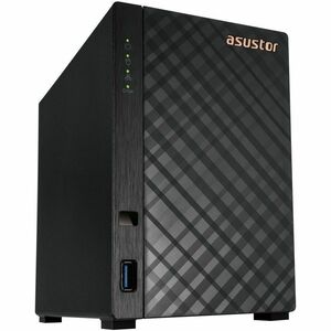 ASUSTOR Drivestor 2 Gen2 (AS1202T) - Realtek RTD1619B Quad-core (4 Core) 1.70 GHz - 2 x HDD Supported - 1 GB RAM DDR4 SDRA