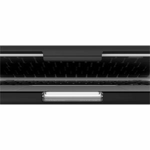 STM Goods Dux Ultra Rugged Case for Apple MacBook Neo - Textured rubber feet grip - Black - 1 - Drop Resistant, Bump Resis