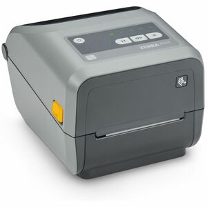 Zebra ZD421 Retail, Hospitality, Government, Transportation & Logistic Thermal Transfer Printer - Monochrome - Desktop, Po