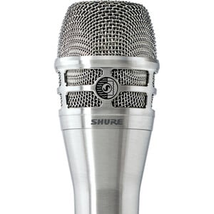 Shure Dualdyne KSM8/B 有线 动态 麦克风 - 40 Hz 到 16 kHz - 心形麦克风 - 手持 - XLR