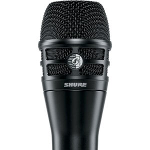 Shure Dualdyne KSM8/B 有线 动态 麦克风 - 40 Hz 到 16 kHz - 心形麦克风 - 手持 - XLR