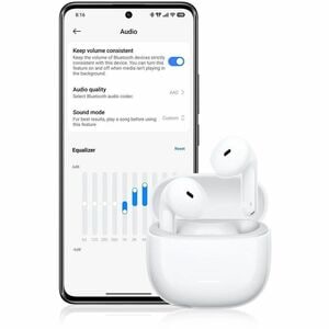 Redmi Buds 8 Active M2537E1 True Wireless Earbud Stereo Earset - White - Binaural - In-ear - 1000 cm - Bluetooth - 32 Ohm 