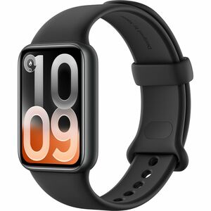 MI Smart Band 10 Pro Smart Watch - Black Body Color - Aluminium Alloy Case Material - Thermoplastic Polyurethane (TPU) Ban