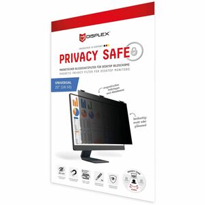 Displex Privacy Safe 3H Blendfrei Blickschutzfilter für Universal - für 55,9 cm (22 Zoll) Widescreen LCD Monitor - 16:10 -