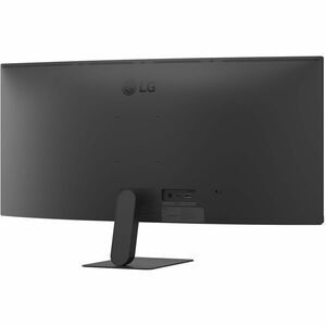 LG Ultrawide 34U601B-B 34" Class UW-QHD Curved Screen LED Monitor - 21:9 - 34" Viewable - LED Backlight - 3440 x 1440 - He