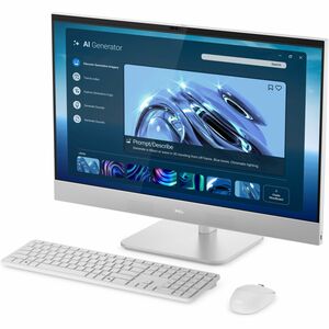 Dell 27 EC27260 All-in-One Computer - Intel Core Ultra 7 Series 3 355 - 32 GB - 1 TB PCI Express NVMe 4.0 SSD - 68.6 cm (2