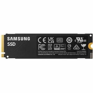 SSD Samsung 990 - M.2 2280 Interne - 2 To - PCI Express NVMe (PCI Express NVMe 4.0 x4) - Noir - Ordinateur de bureau, Note