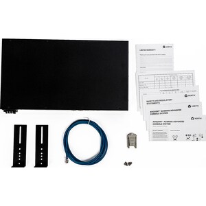 32-Port ACS8000 Console System with dual DC Power Supply