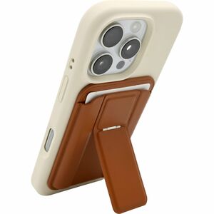 rabbiter MagCardStand Karte(n), Smartphone, Ticket, ID-Karte, Debitkarte Kartenhalter - Leder, Thermoplastisches Polyureth