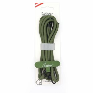 rabbiter Einstellbar Handy-Gurt - 800 mm Länge - Olivgrün, Schwarz - Polyester, Bronze