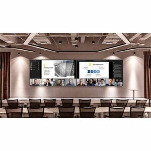 Optoma N3552K 1397 mm LCD Digital-Signage-Display - 24 Stunden/7 Tage Betrieb - Vertical-Alignment-Technologie (VA) - ARM 