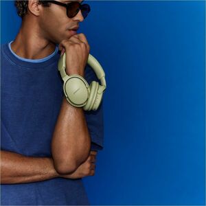 Bose QuietComfort (2nd Gen) 有线/无线 立体声 耳机 - 双声道 - 耳罩 - 蓝牙 - 降噪 - 迷你手机（3.5毫米）, C型 USB